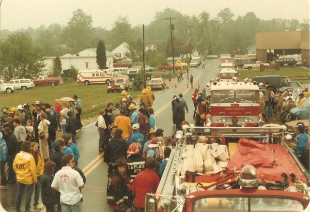 1984 Southern Maryland Firemans Association Convention hosted in conjunction with our 50th Anniversary